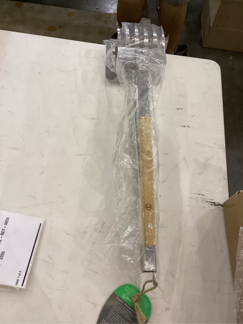 BBQ TURNER TONGS 