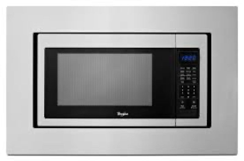 Whirlpool Countertop Microwave Trim Kit