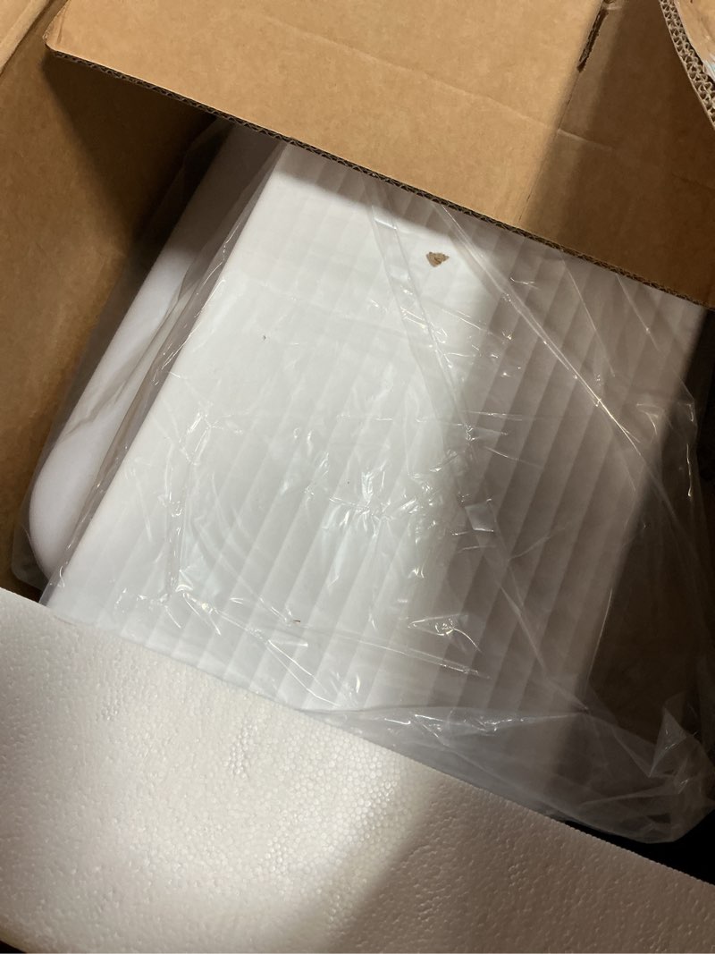 Condition photo showing New/Like New for htvront auto heat press machine for t shirts - 15x15 smart t shirt press machine with auto release - professional heat press for sublimation, vinyl, heat transfer projects white