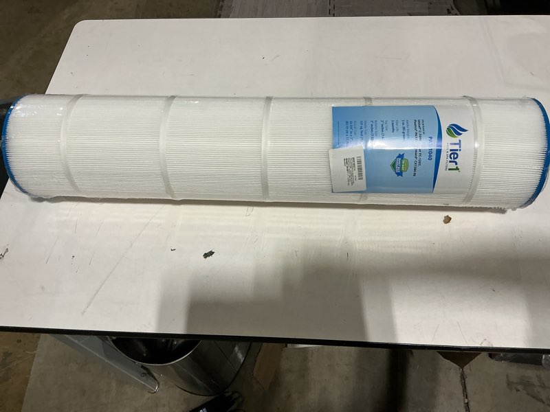 Condition photo showing Good Condition for tier1 replacement for hayward c1380 pool filter cartridge | 32-13/16" × 7" | compatible with cx1380re, pleatco pa137, unicel c-7490, fc-1297