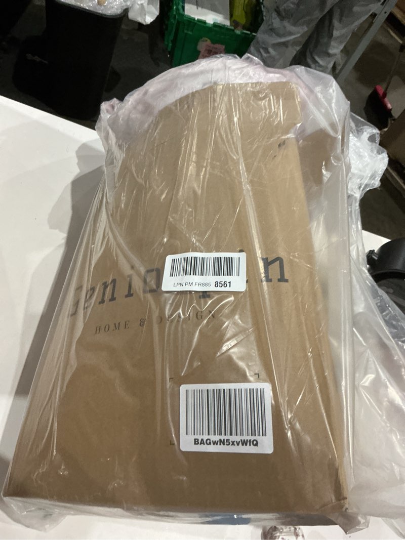 Condition photo showing Good Condition for Geniospin Pink Twin/Twin XL Comforter Set for Girls- 5 Pieces Bowknot Jacquard Bed in A Bag Twin Bedding Sets with Sheets, Pillowcases & Shams, All Season Kids Comforter Set Blush Pink Twin (66"x86")