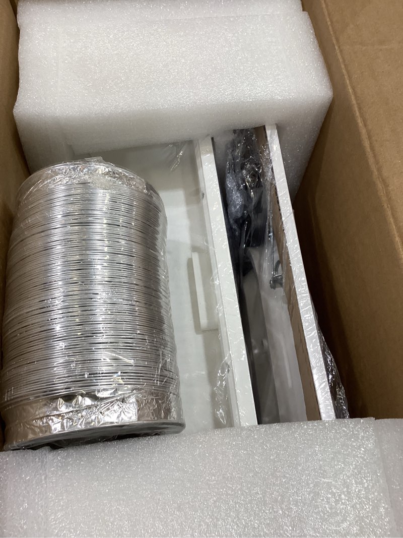 Condition photo showing New/Like New for 4-in-1 Bathroom Exhaust Fan with 1800W Heater, LED Light with 4 RGB Modes, Bluetooth Speaker & Remote Control, 180 CFM, 1.0 Sone Quiet Ceiling Fan for Heating, Ventilation for Kid Bathroom Home Shower