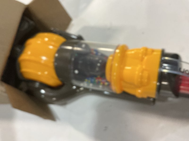Condition photo showing Good Condition for Casdon Dyson Ball / Miniature Dyson Ball Replica For Children Aged 3+ / With Twist and Turn Action For Realistic Role-Play Fun Grey/Yellow
