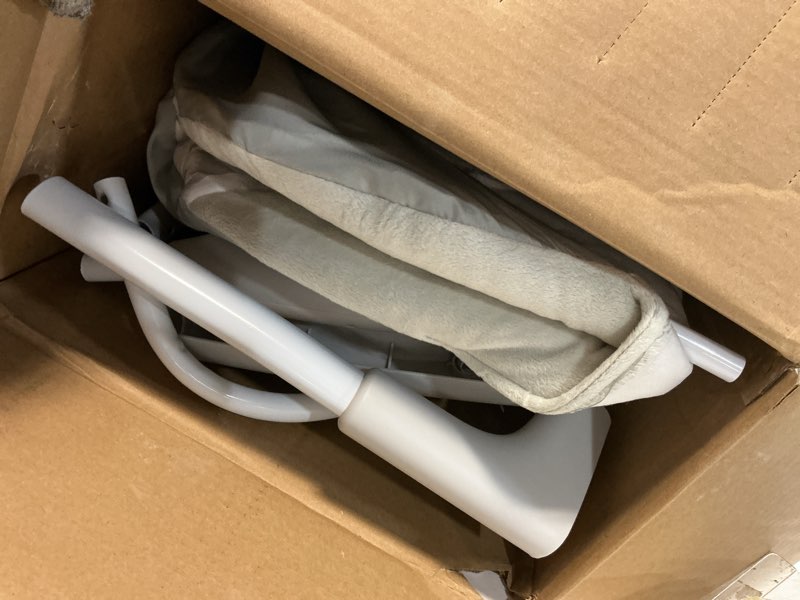 Condition photo showing New/Like New for ingenuity convertme 2-in-1 compact portable automatic baby swing & infant seat, battery-powered vibrations, nature sounds, 0-9 months 6-20 lbs (raylan)