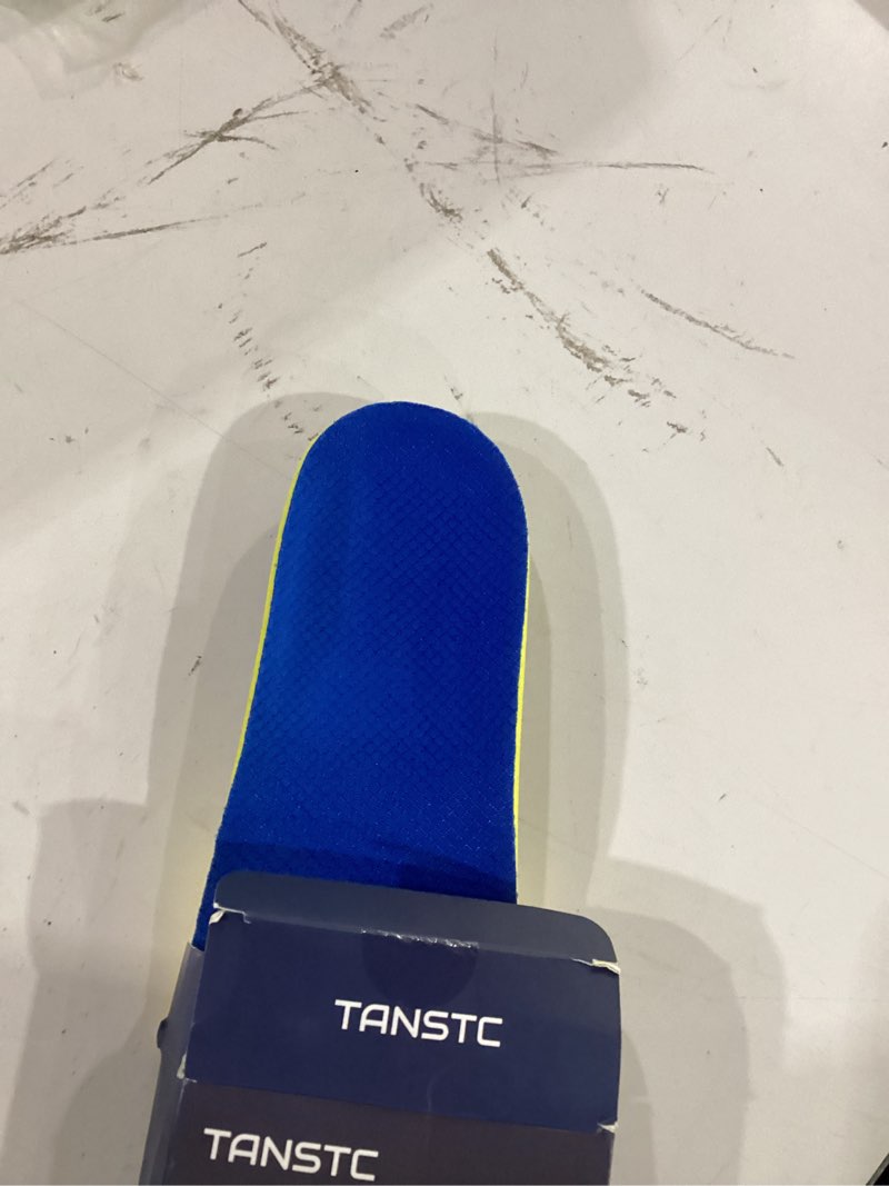 Condition photo showing Good Condition for tanstc plantar fasciitis insoles men insoles for men standing all day medium arch support shoe inserts for women flat feet pain relief orthotics inserts shock absorption work boot,xl blue xl men's 10-12 | women's 12-14?305mm?