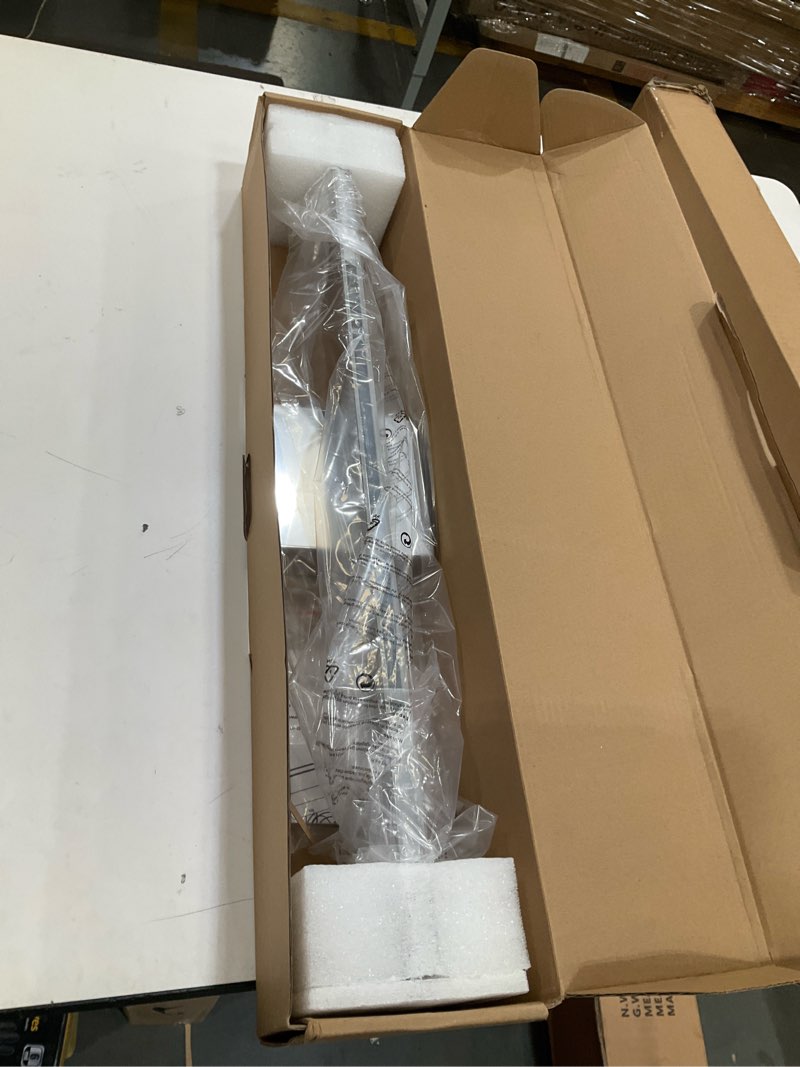 Condition photo showing Good Condition for chrome vanity lights for bathroom 5cct dimmable bathroom lighting fixtures over mirror adjustable lighting angle wall light fixtures 23.6 inch long 18w led bar light chrome-5 color temperature 23.6 inch