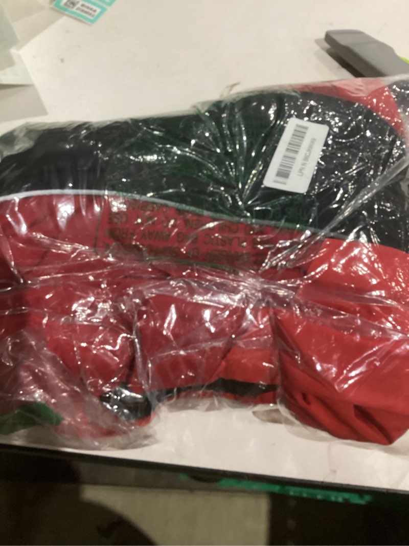 Condition photo showing As Is for SUNFURA Large Dog Coat with Harness Built in, Warm Dog Jacket Waterproof Pet Winter Coat Snowsuit for Cold Weather, Reflective Fleece Jacket for Large Dogs, Border Collie, Red XL X-Large Red