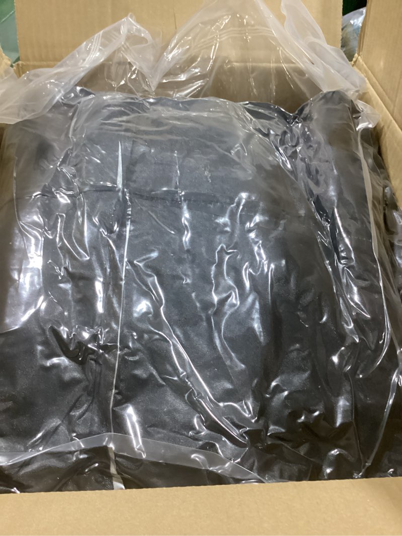 Condition photo showing New/Like New for NOVSIGHT Cab Cover for Jeep Wrangler 2 Doors - 1987-2023 CJ, TJ, JK, JL, All Weather Half Car Covers for Wrangler 2 Door with 3 Straps Anti-UV Windproof Rain-Proof Auto Cover with Storage Bag