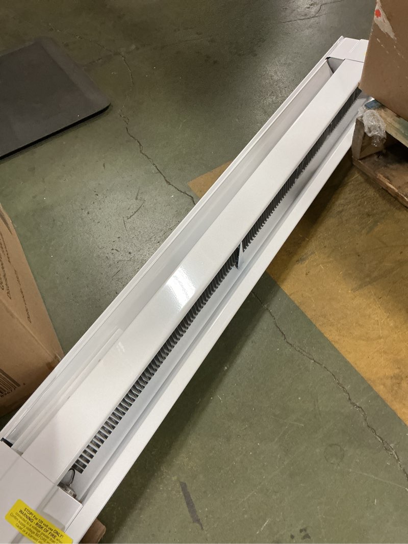 Condition photo showing Good Condition for Cadet 05534 125 Sq. Ft. 3415 BTU White Convection Baseboard Heater