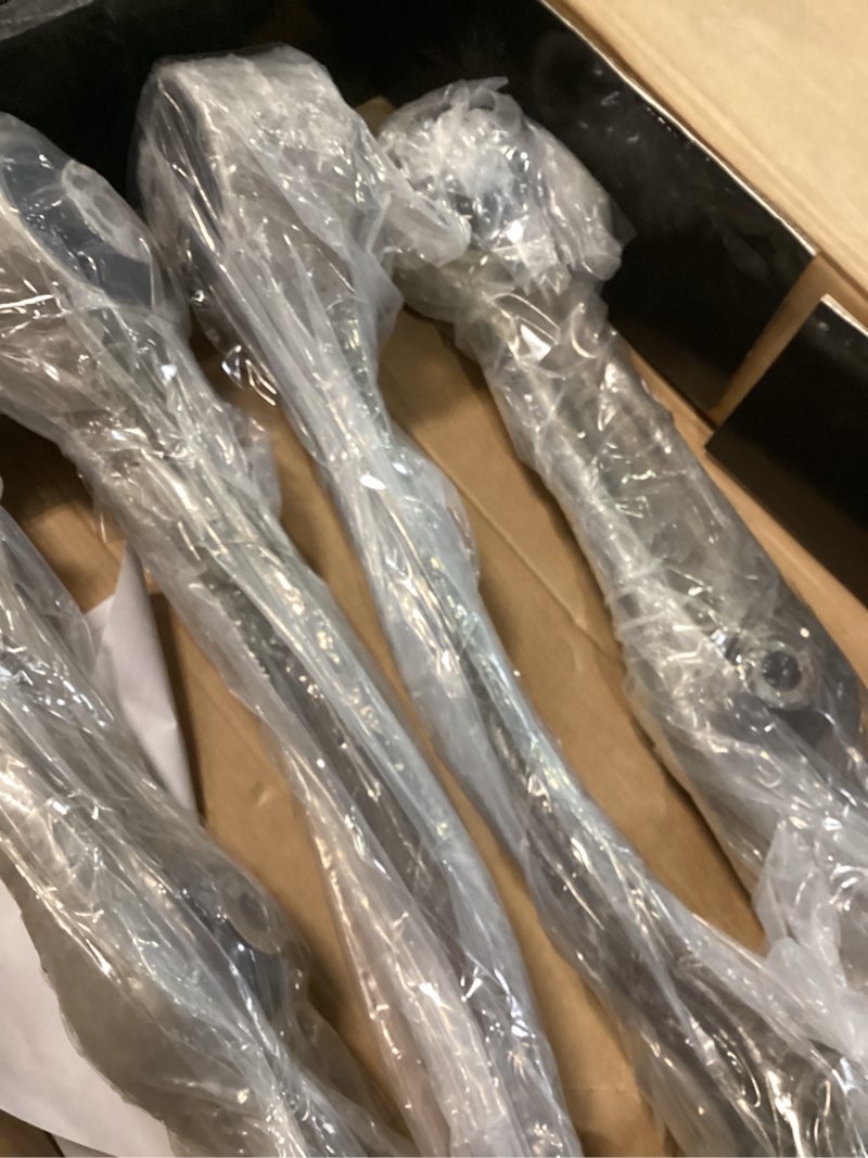 Condition photo showing As Is for ewbo-Front Upper + Lower Control Arm with Ball Joint Bushing for31126755835