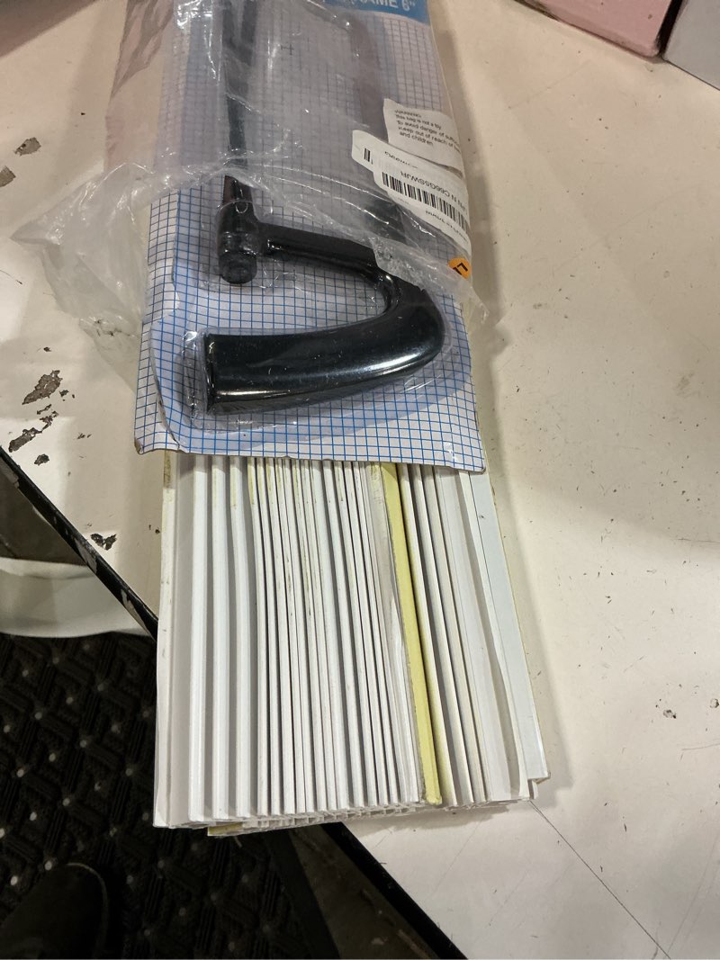 Condition photo showing New/Like New for lbg products air conditioner side panel kit for window ac units, fits up to 17" h x 10" w,double layers window ac side panels kit for window air conditioner replacement screen,2 pack