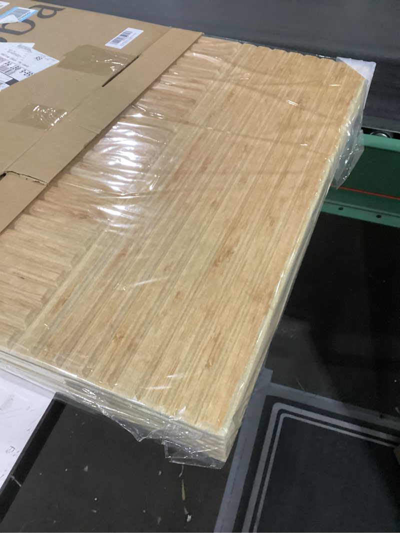 Condition photo showing New/Like New for Acoustical Wall Panels, 6-Piece 23.62 X 23.62 Inches Art Acoustic Panels, Decorative Acoustic Panels, Acoustic Wall Panels, Sound Absorbing Wall Art, Zen Split 72 X 48 Inches Zen Split