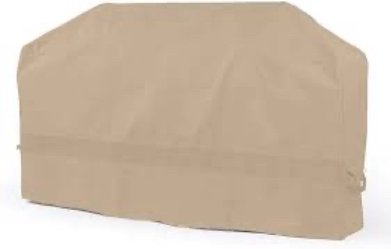 covermates classic island grill cover - all-weather heavy duty outdoor bbq cover with mesh vents, wa