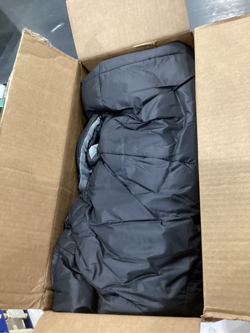 Condition photo showing As Is for 20000mAh Large Heated Blanket Battery Powered with Upgraded 7.4V Battery Pack, 62x55 in Portable Cordless Throw Electric Rechargeable Heating Blankets (Black, 62x55 in)(Black)