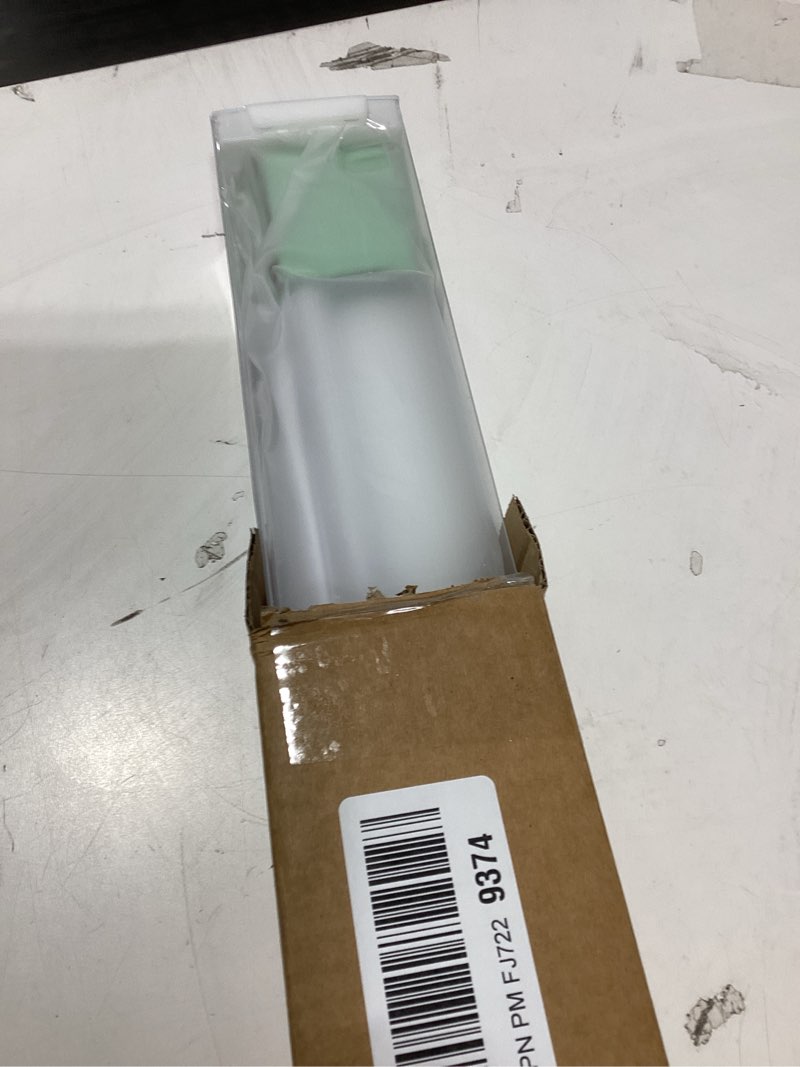 Condition photo showing New/Like New for Blackout Roller Shades Blinds Cordless for Windows Pull Down Room Darkening Door Blinds with Thermal Insulated Easy to Install for Living Room,Bedroom,Home,Office Bathroom White 23" W x 72" H 23"W x 72"H White