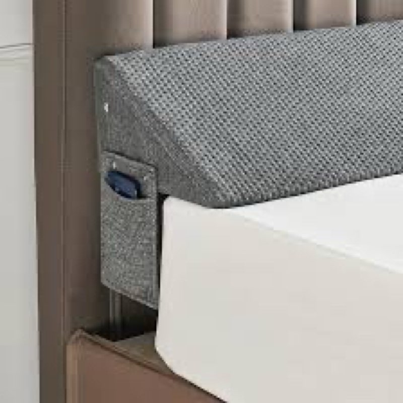 IFNOW Queen Size(60"x7.5"x10") Bed Wedge Pillow for Headboard, Mattress Gap Filler(0-8"), Bed Wedge 