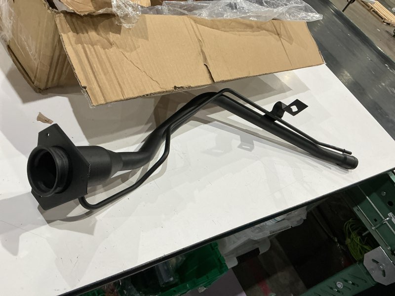 Condition photo showing As Is for fuel tank filler neck pipe hose