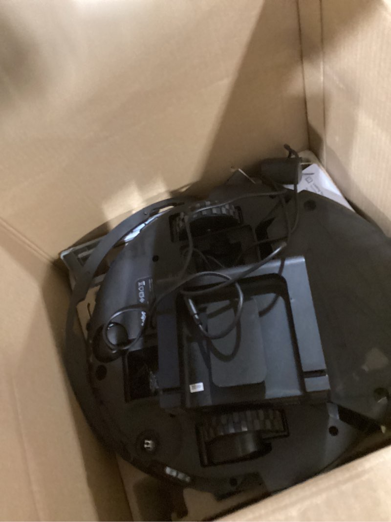 Condition photo showing As Is for iRobot Roomba 105 Vac Robot Vacuum with AutoEmpty Dock - Self-Empties for 75 Days, Easy to use, Intense Power-Lifting Suction, LiDAR Navigation, Multi-Surface Cleaning, Cleans in Neat Rows Roomba 105 VAC AE
