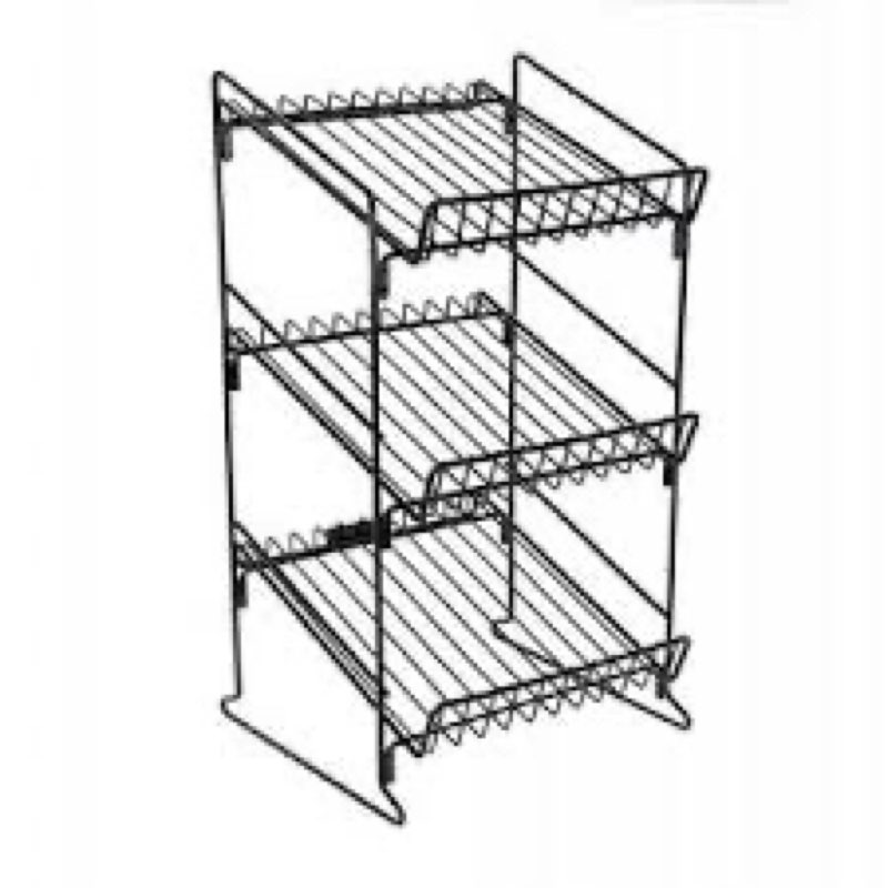 Metal Display Rack