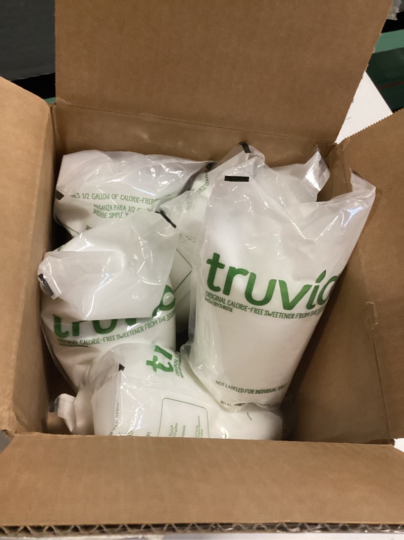 Condition photo showing New/Like New for (Best by 07/2027) Truvia Calorie Free Sweetener-1.48 lb.-6/Case