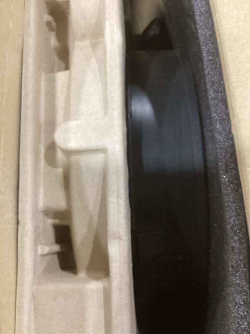 Condition photo showing As Is for iRobot Roomba Vac Robot Vacuum (Q0120) - Easy to use, Power-Lifting Suction, Multi-Surface Cleaning, Smart Navigation Cleans in Neat Rows, Self-Charging, Alexa