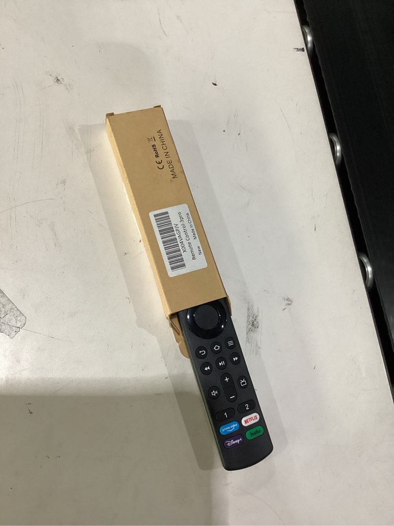 Condition photo showing Good Condition for voice remote replacement control compatible with all fireseries, for stick 4k max/4k (1st/2nd gen) & all fire-tcl tvs cube, tvs stick (2nd/3rd gen)/lite/qled, and insignia pioneer hd omni series tar black