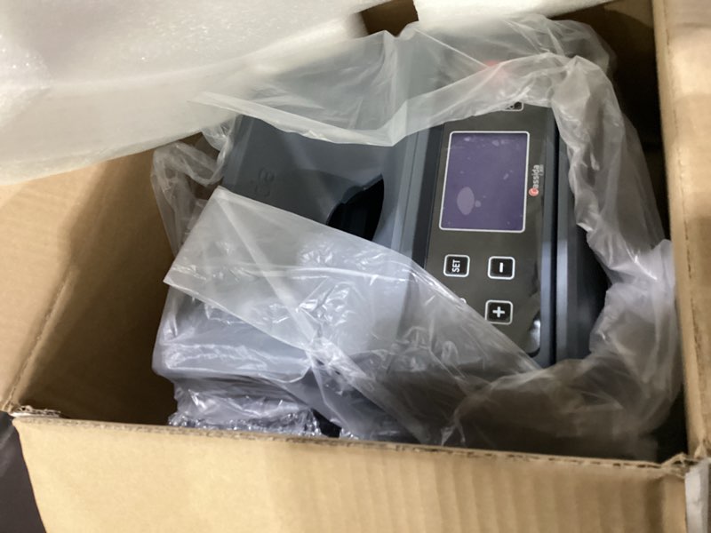 Condition photo showing Good Condition for cassida c300 professional usd coin counter, sorter and wrapper/roller, 300 coins/min, with quickload and printing-compatible,gray c300 - 300 coins/ minute + extra features