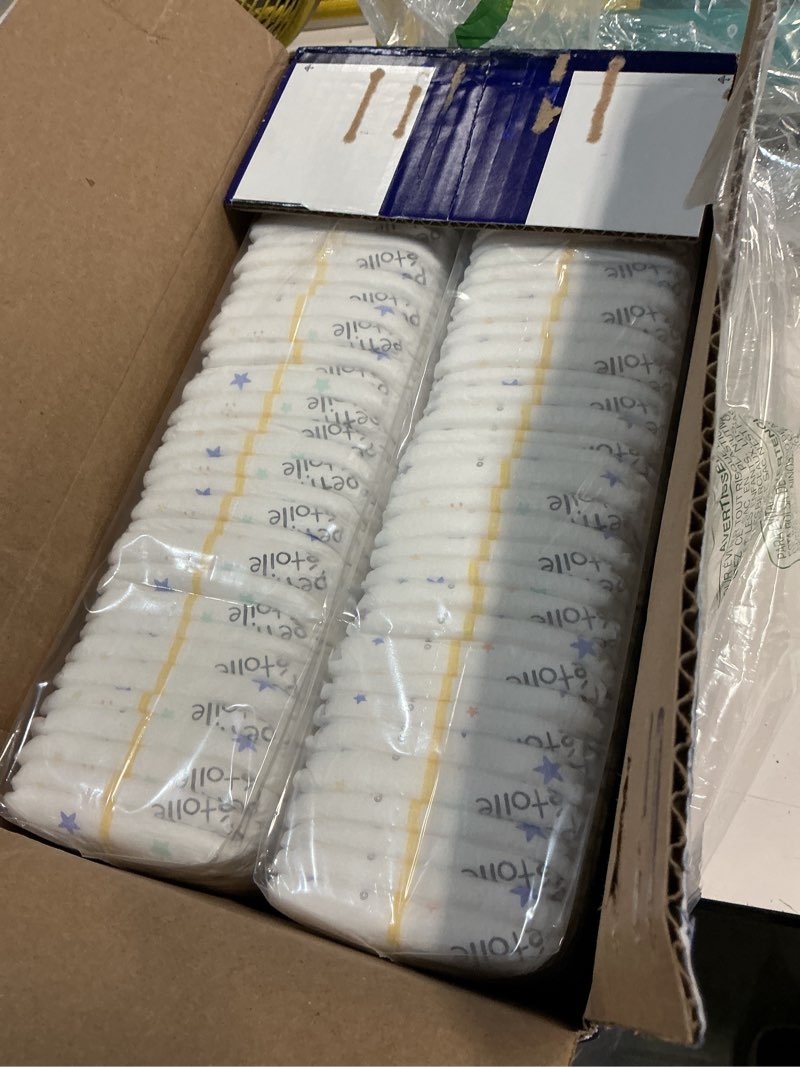 Condition photo showing Good Condition for huggies size 6 overnites baby diapers: overnight diapers, size 6 (35+ lbs), 72 ct, packaging may vary size 6 72