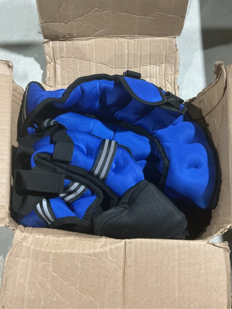 Condition photo showing Good Condition for apexup weighted vest men women, weight vest for women workout equipment for strength training running 30lbs blue