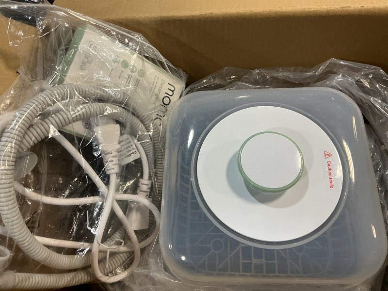 Condition photo showing Good Condition for momcozy kleanpal pro baby bottle washer, sterilizer & dryer - all-in-one cleaning machine for bottles, pump parts & baby essentials - time-saving & effortless care