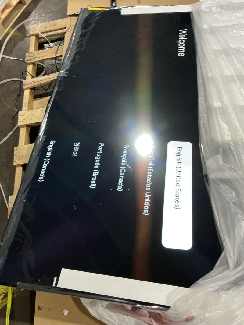 Condition photo showing New/Like New for working verified tcl 98 inch class qm8l series | sqd-mini-led qled smart tv | 98qm8l, 2026 model | 144hz | ultimate color brightness & contrast | google ai bang & olufsen | voice control gaming streaming television 98-inch