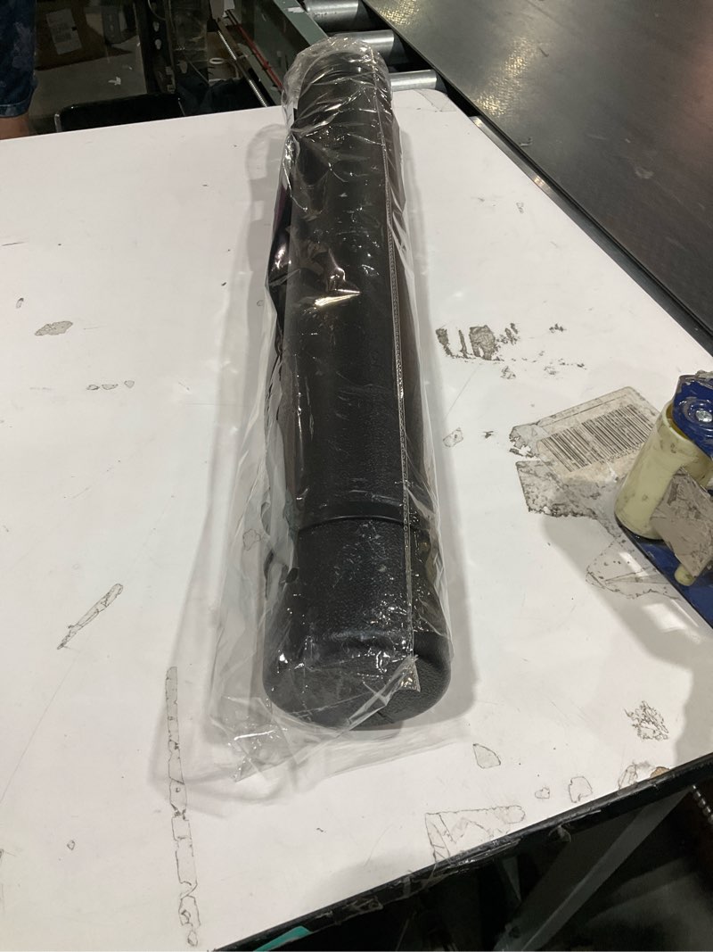 Condition photo showing Good Condition for transon durable poster storage tube with straps 24"-40" extendable for blueprints, artwork, maps, posters color black 1 pack-black