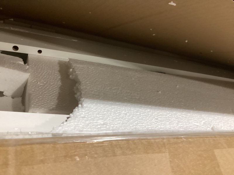 wlive coffee table with storage shelf, 39.4" farmhouse coffee table with v-frame support, 2-tier woo