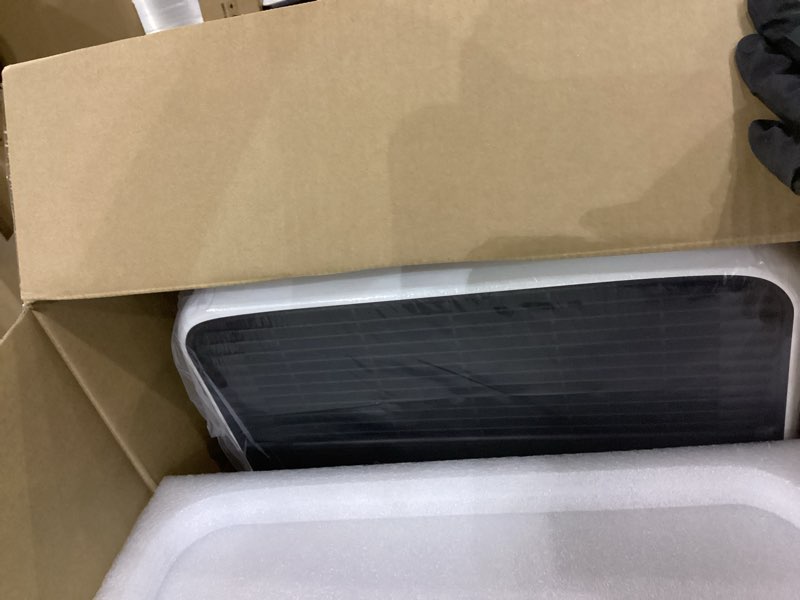 Condition photo showing Good Condition for LEVOIT Air Purifiers for Home Large Room Up to 1875 Ft² with Washable Pre-Filter, AHAM VERIFIDE, Air Quality Monitor, HEPA Sleep Mode for Allergies, Pet Hair in Bedroom, Vital 200S-P, White Air Purifier White