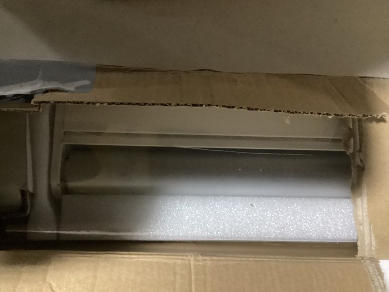 Condition photo showing Good Condition for denfoon motorized blinds with remote,thermal electric blinds?solar panel?,customizable automatic roller shades, blackout remote control blinds for windows upgrade to smart blinds, white,42" w x 72" h a-white 42"w x 72"h