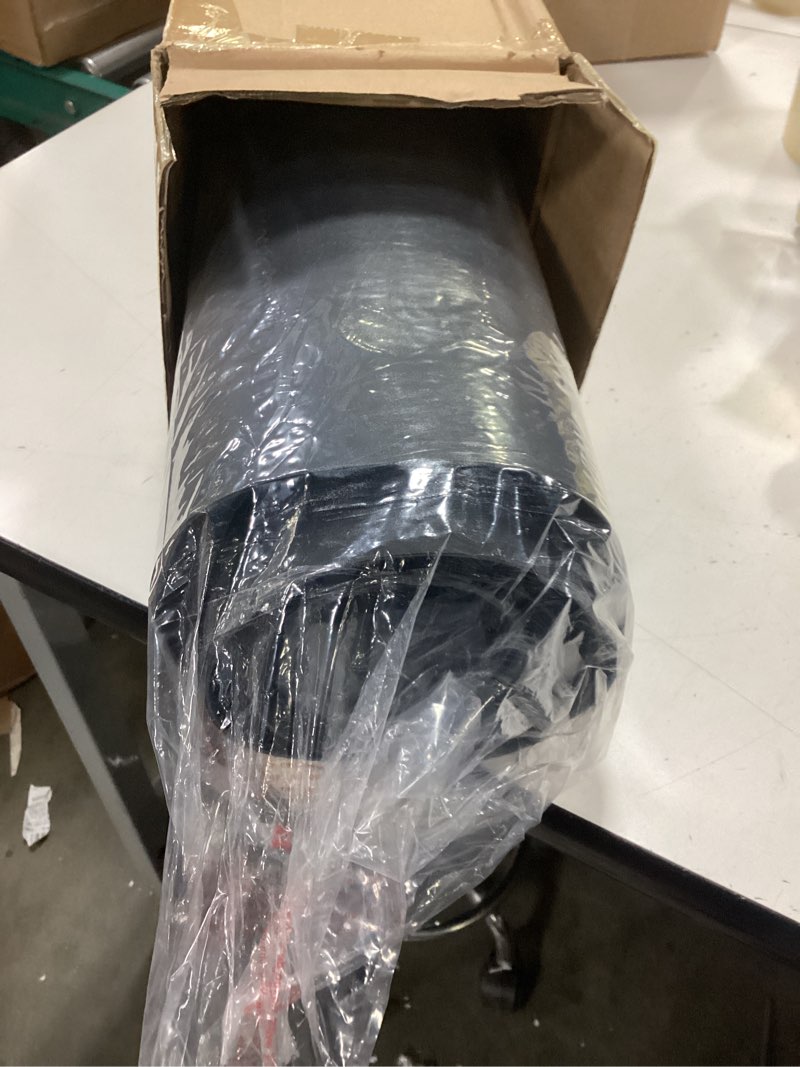 Condition photo showing Good Condition for Salon Mat for for Hairstylist 3'x5' Barber Shop Anti-Fatigue Salon Standing Chair Mat - Black Semi Circle 1/2" Thick Comfort Salon Mat, Hair Cutting Hairdressing Equipment