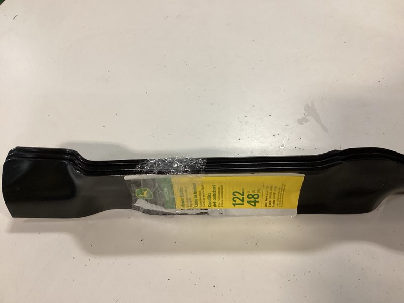 Condition photo showing Good Condition for john deere 48 inch mower blades 3 pack