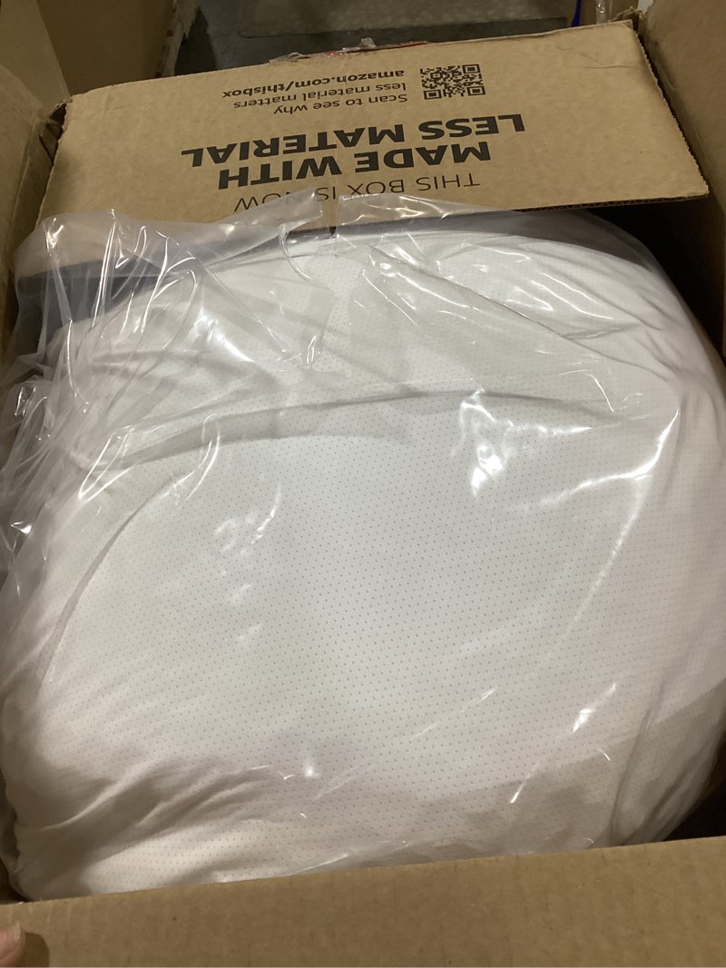 Purple Harmony Pillow - Standard - Medium, Greatest Pillow Ever Invented, 360º Hex Grid & Talalay La