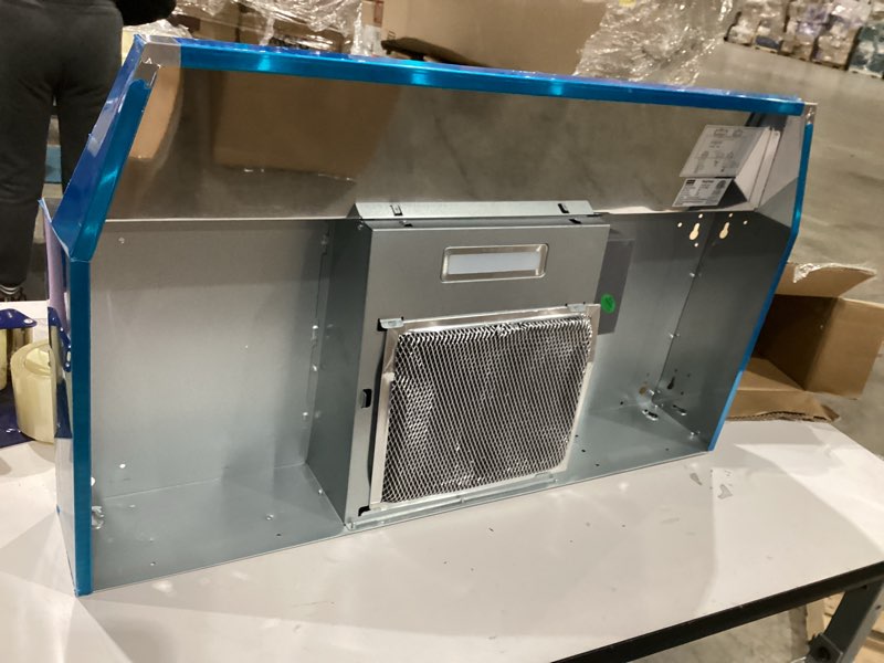 Condition photo showing Good Condition for forno cappa 30-inch 200 cfm under cabinet range hood in stainless steel