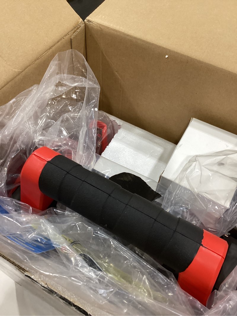 Condition photo showing As Is for Jump Starter with Air Compressor,2000A Car Battery Jumper Starter 260 PSI Tire Inflator,6 in 1 Auto Lead-Acid Battery Booster Jump Starter for Up to 10.0L Gas or 8.0L Diesel with LED Light