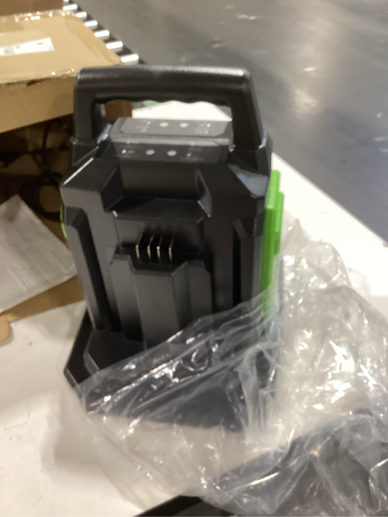 Condition photo showing Good Condition for dual replacement charger for ego 56v battery charger ch2800 - compatible with ego 56v batttery ba1400t ba2242t ba2800t ba3360t - for ego power+ ch3200 ch5500 ch2800d dual 2 port