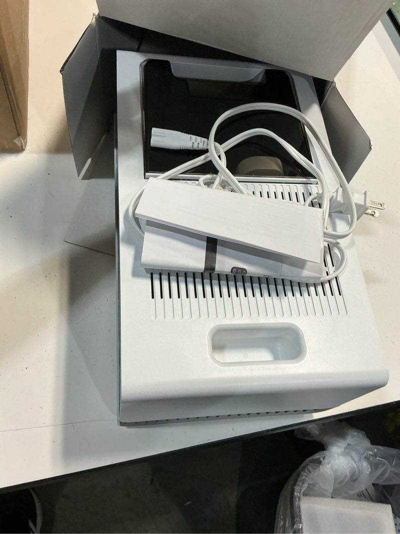 Condition photo showing Good Condition for tolife dehumidifier for home, 1000 sq.ft dehumidifiers for bedroom bathroom basement with 95 oz water tank, auto shut off 7 colors led light, white white black