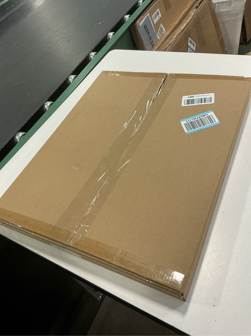 Condition photo showing New/Like New for Abtgt 16x20 Canvas Floating Frame with 0.9" Deep, Black Floater Frame for Canvas Paintings with Adhesive, Vertical or Horizontal Wall Art frame for Prints Oil Painting Diamond Decor, 1 Pack. Black 16x20