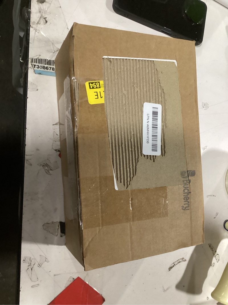 Condition photo showing Good Condition for Bucherry 72 Pcs Ring Boxes 1.6 x 1.6 In Hard Cardboard Jewelry Box with Ribbon Bow Small Jewelry Gif