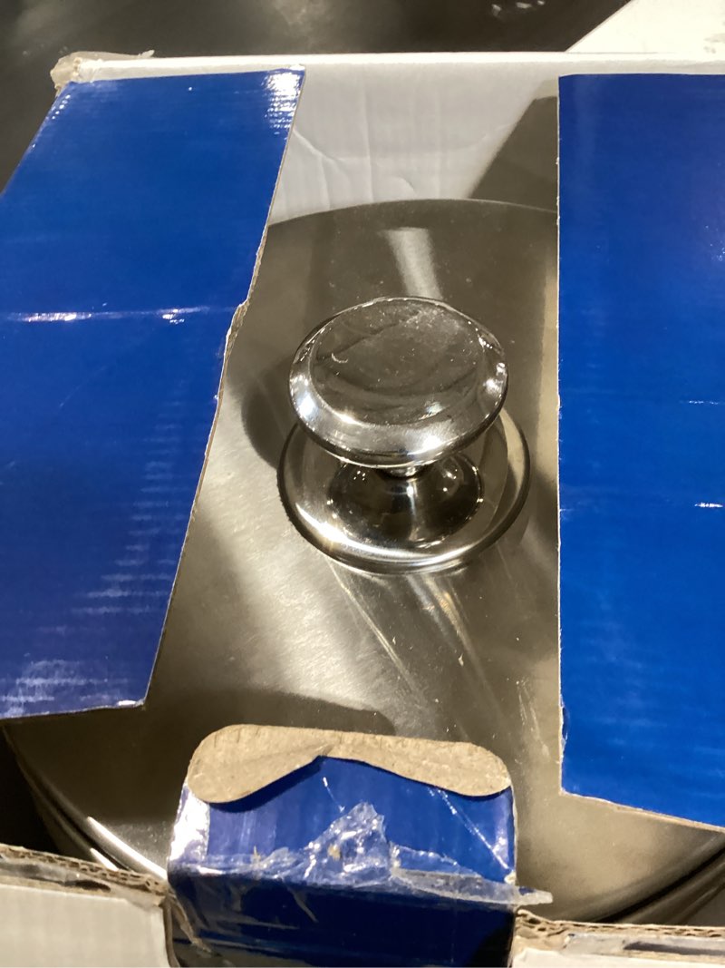 Condition photo showing New/Like New for 8-stage gravity water filtration system 3.0 gallon-304 stainless steel countertop system with 4 filters and standreduce 99.9% chlorine, nsf/ans 42 certifcation