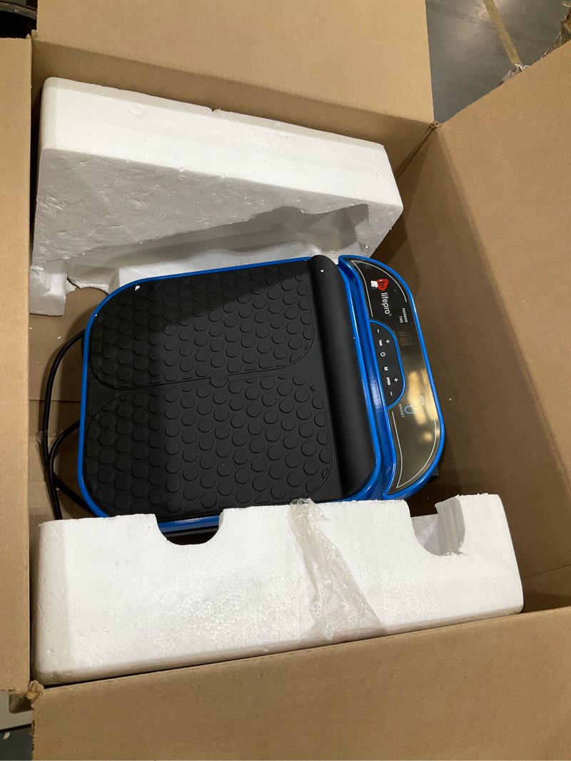 Condition photo showing Good Condition for lifepro vibraflow foot massager for neuropathy - relaxing calf and foot therapy with heat option for maximum soothing relief - massager for blood circulation and revitalization