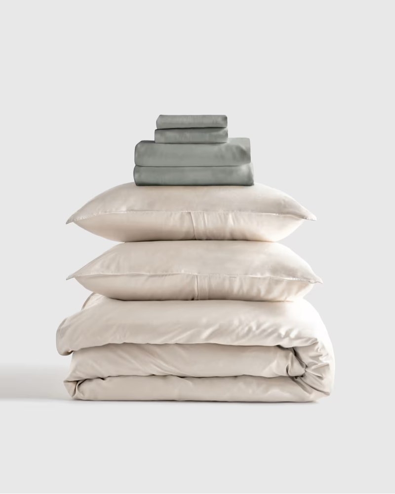 bamboo deluxe bedding bundle (king size ) 