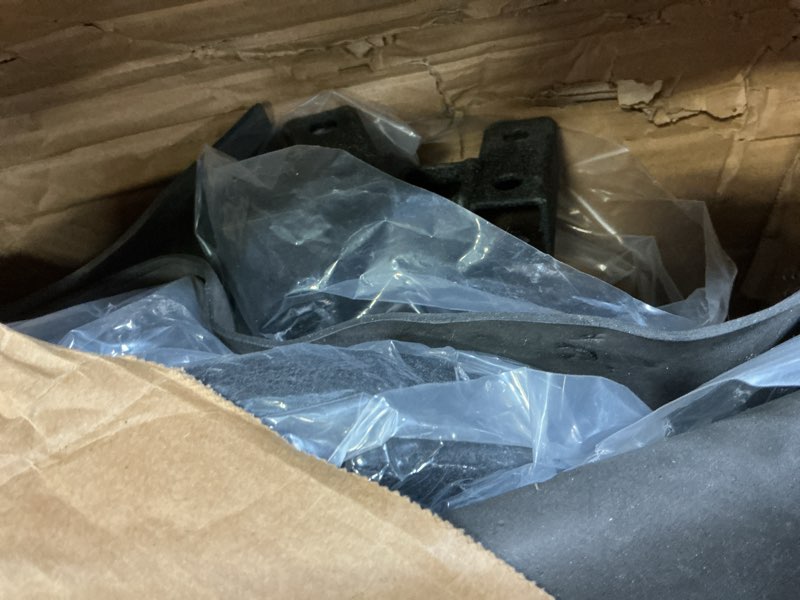 Condition photo showing Good Condition for ALMULOO Nerf Bars W/Brackets Compatible with 1982-2019 Club Car DS Gas and Electric Golf Carts Black