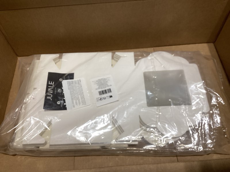 Condition photo showing New/Like New for 100 pcs 6x6x3 Inches Small Cake Box with Window, 6 inch Cookie Boxes Bakery Pastry, Mini Pie container for Pastry,Dessert,Strawberries,Chocolates, Cupcakes with paper stickers (White) white/100pcs