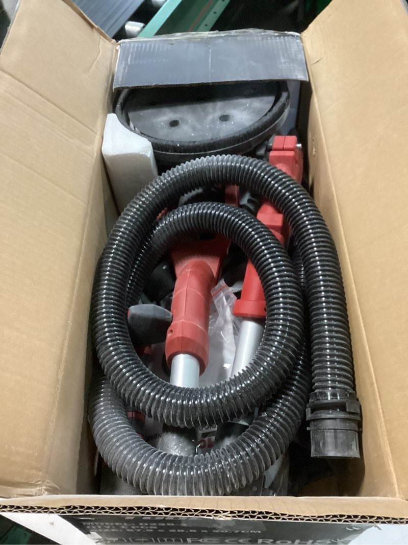 Condition photo showing As Is for drywall sander with vacuum dust collector, 1200w 5 variable speed 800-2100rpm upgraded popcorn ceiling removal tool, lijadora para drywall popcorn ceiling remover with extendable handle